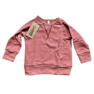 NWT Childhoods Sunset On Redwood Pullover Crew 2T